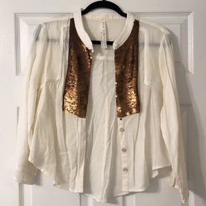 Free People New Romantics Top